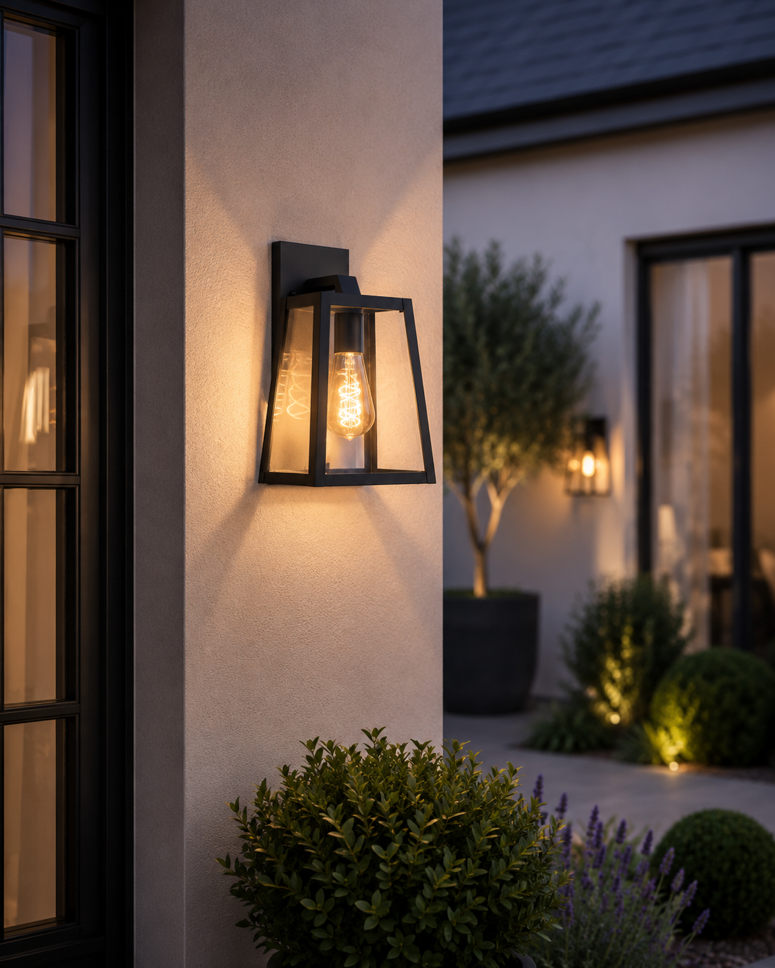 Matslot Outdoor Wall Light
