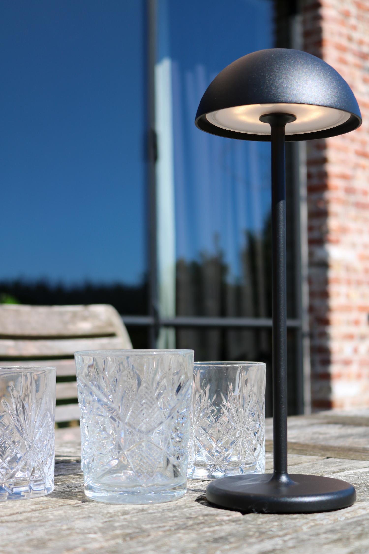 Joy Outdoor Lights - Matt Black