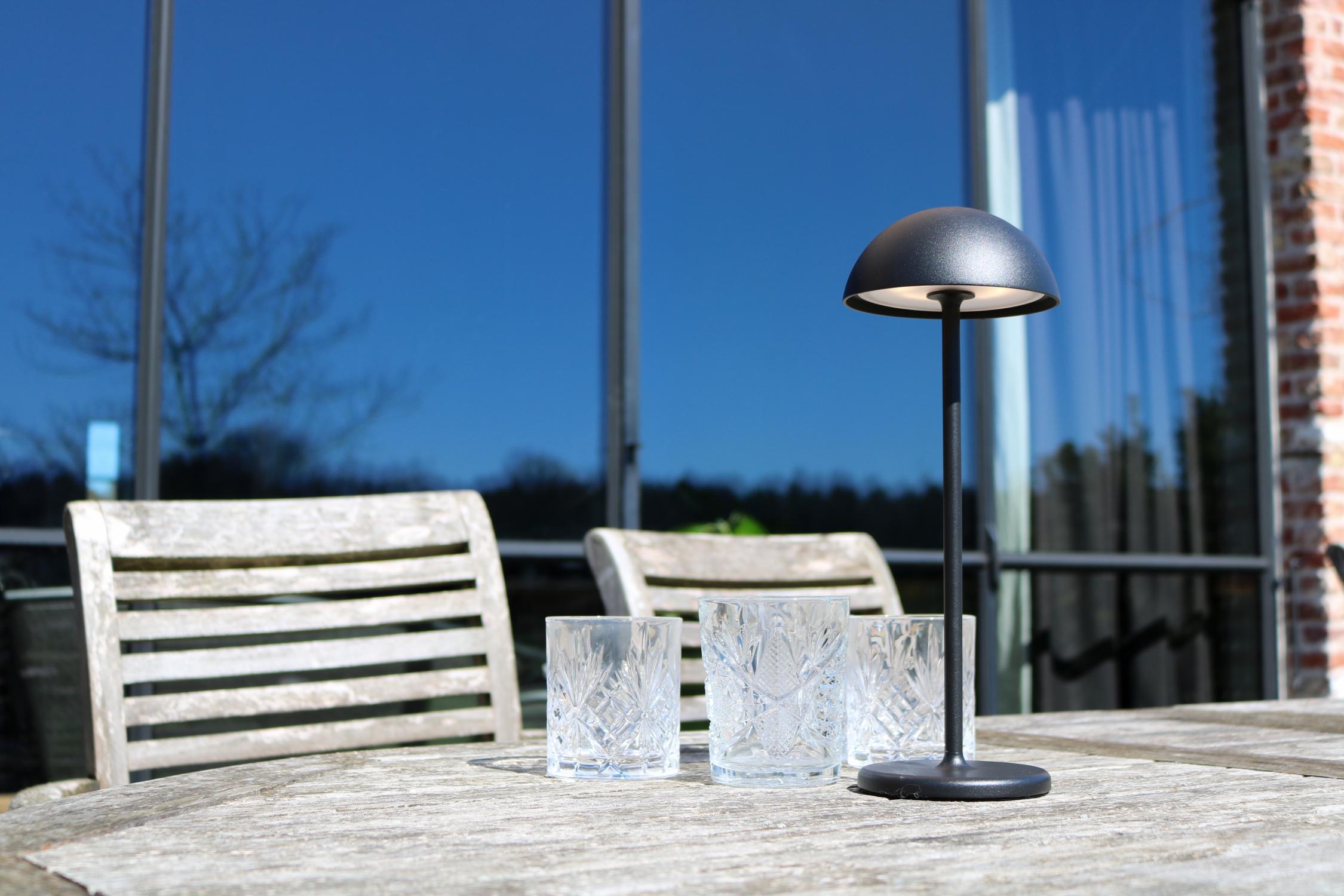 Joy Outdoor Lights - Matt Black
