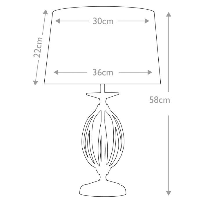 Aegean Table Lamp