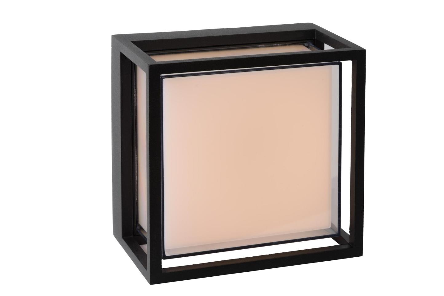 Singa Outdoor Lights - Matt Black/Opal