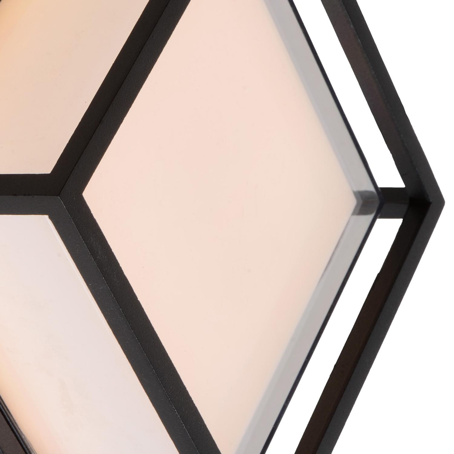 Singa Outdoor Lights - Matt Black/Opal