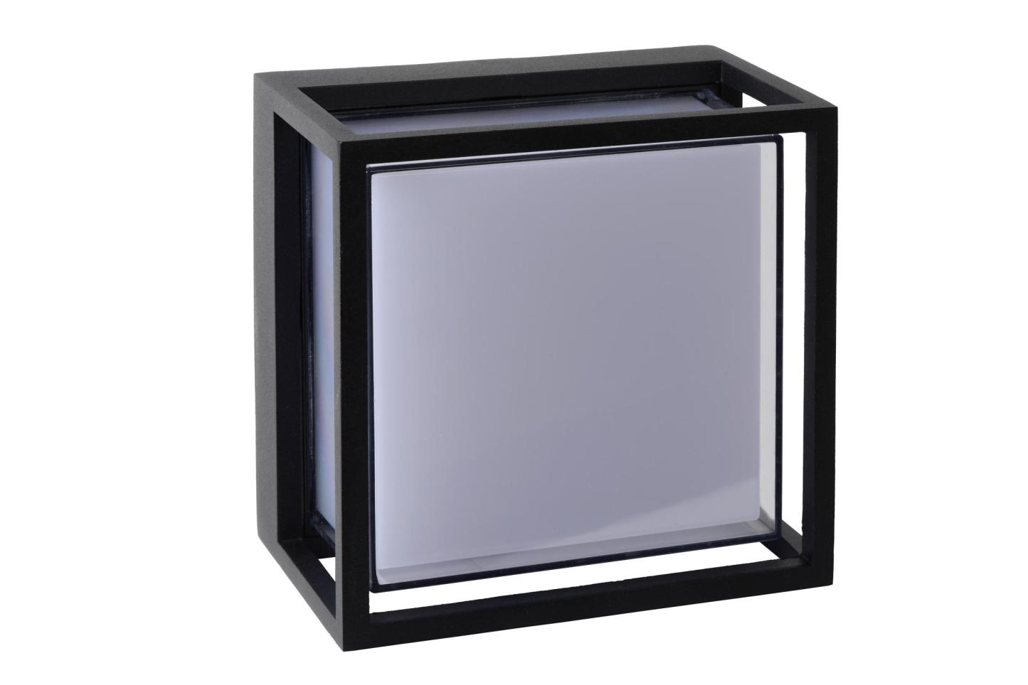 Singa Outdoor Lights - Matt Black/Opal