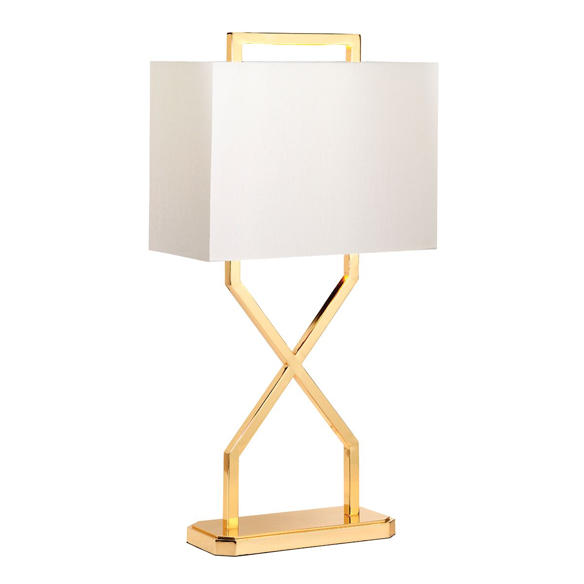 Cross Table Lamp
