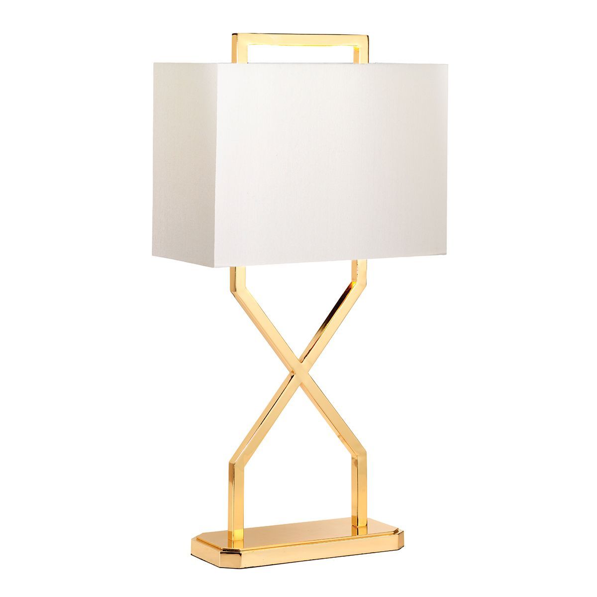 Cross Table Lamp