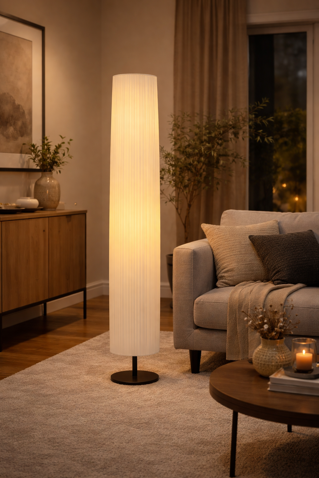 Fold Floor Lamp - 1200mm