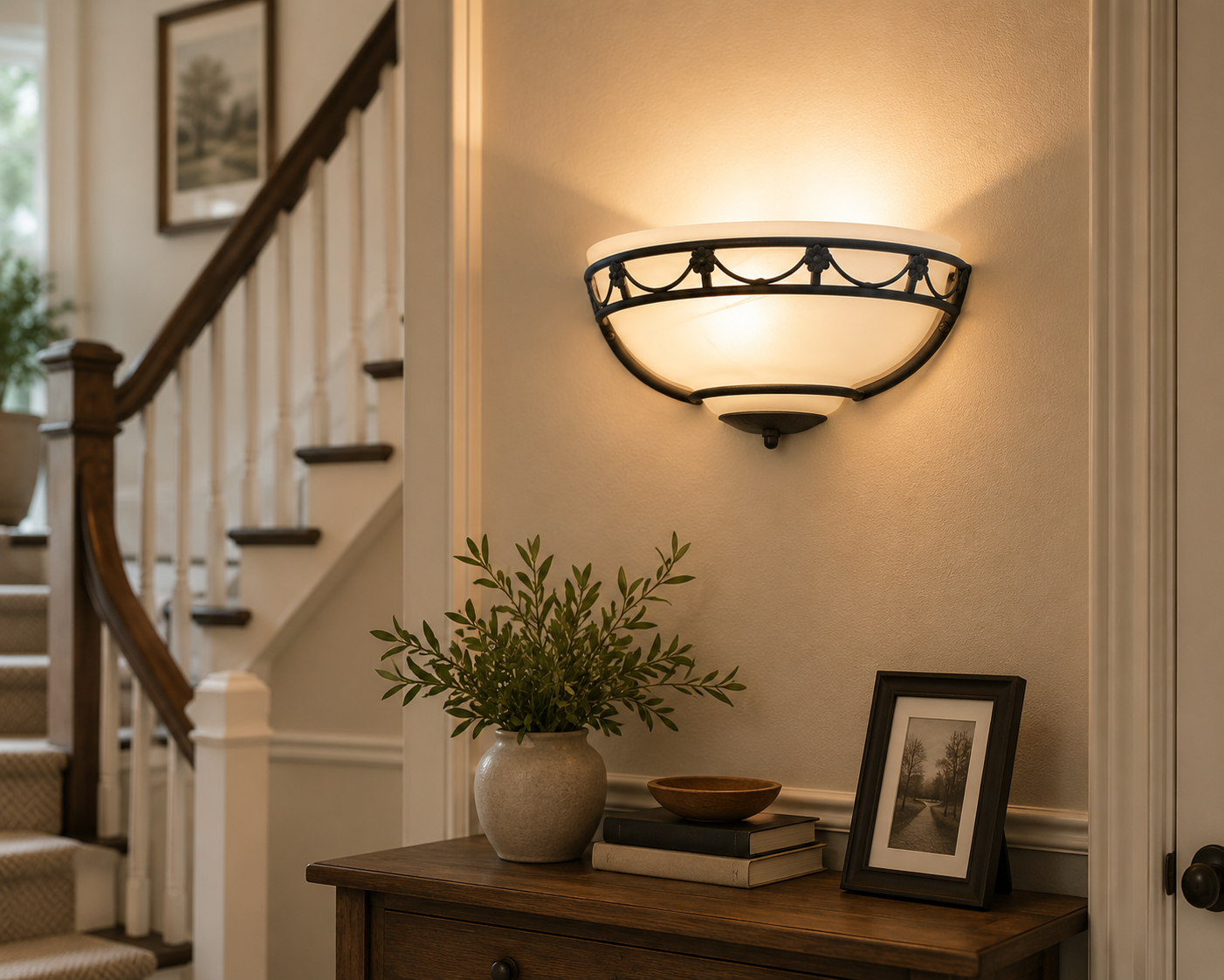 Carisbrooke Wall Light