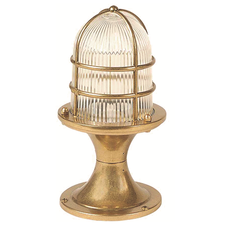 Ebro Outdoor Pedestal Light - 300mm Height
