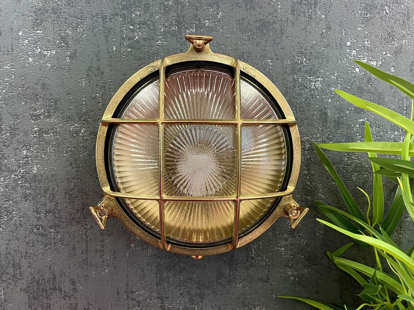 Porto Outdoor Wall Light - 210mm Diameter