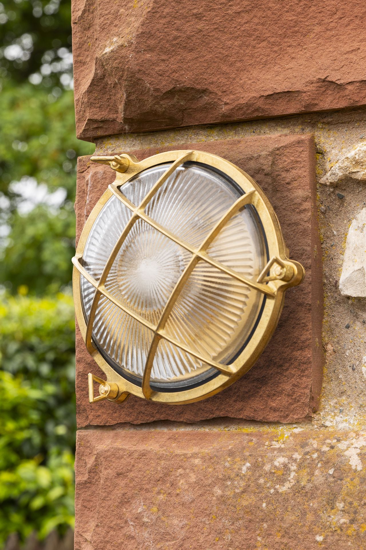 Porto Outdoor Wall Light - 210mm Diameter