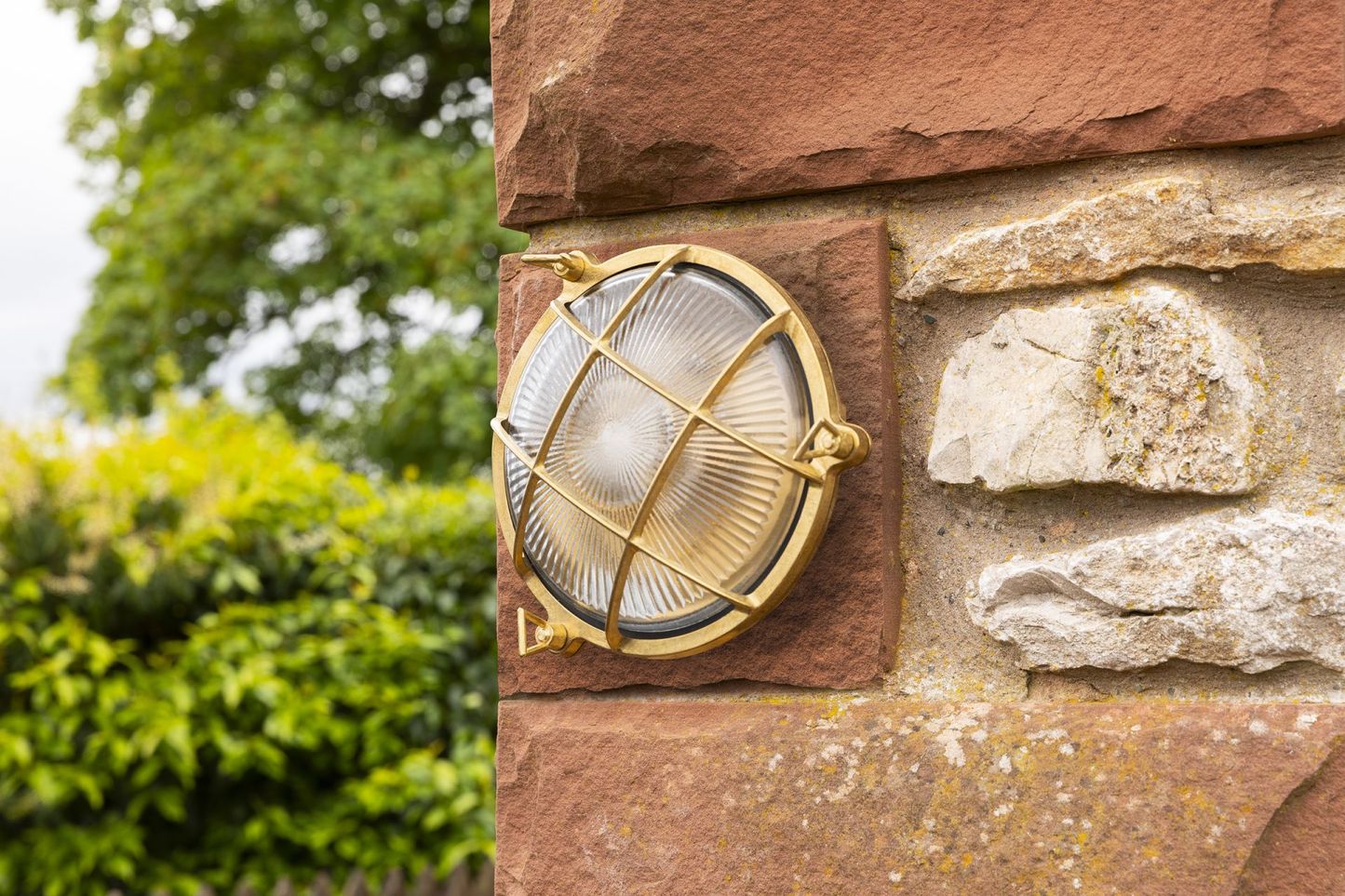 Porto Outdoor Wall Light - 210mm Diameter