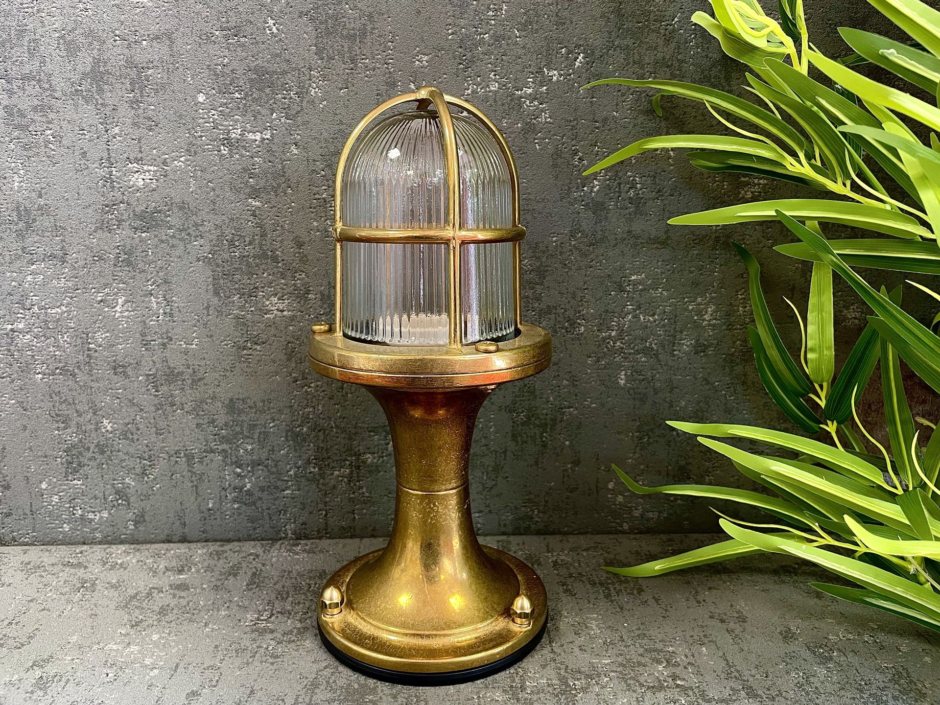 Ebro Outdoor Pedestal Light - 250mm Height