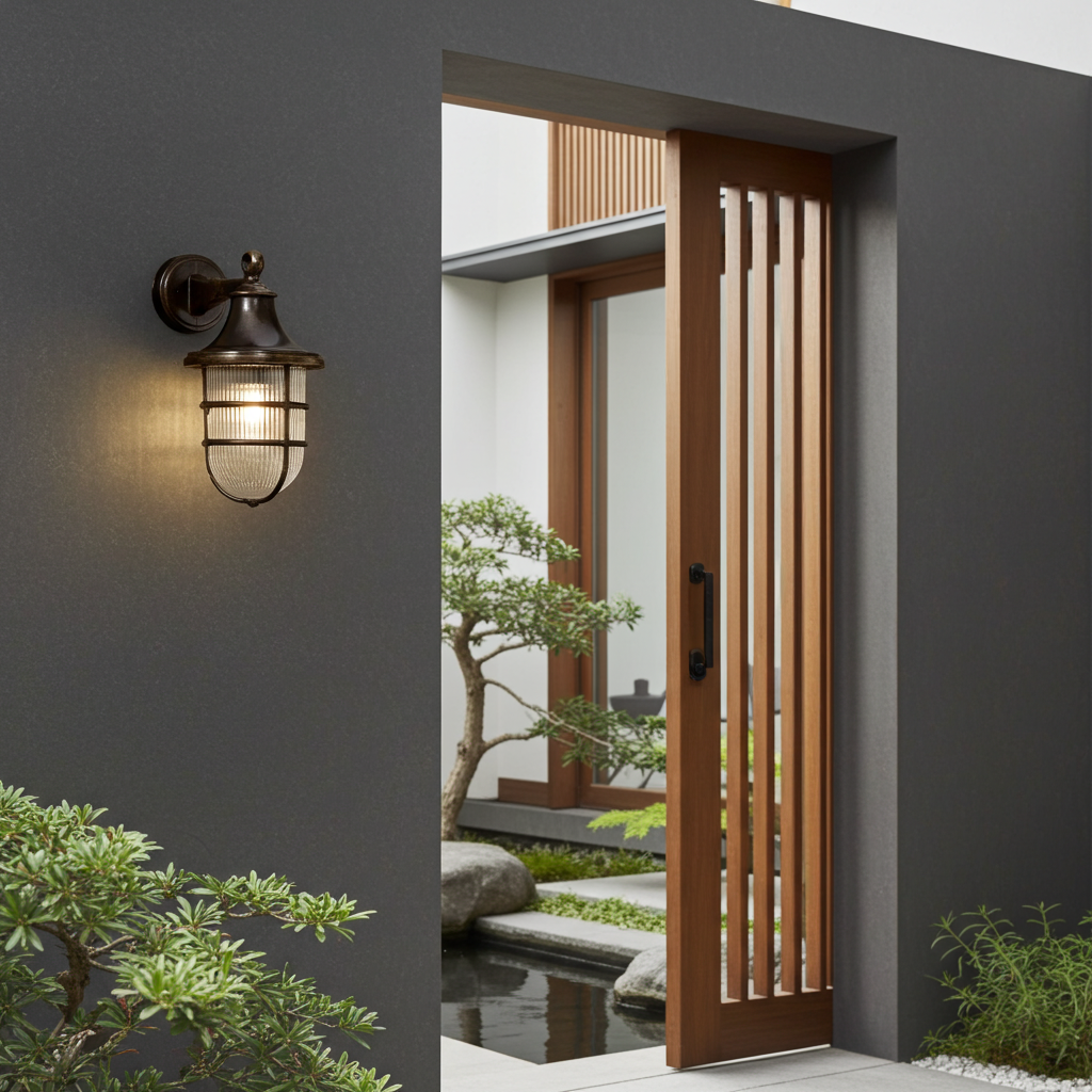 Bastia Outdoor Wall Light