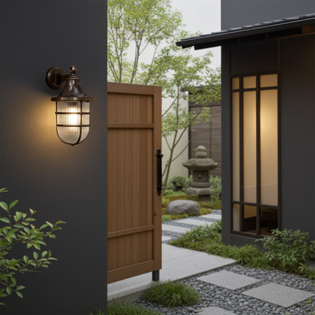 Bastia Outdoor Wall Light