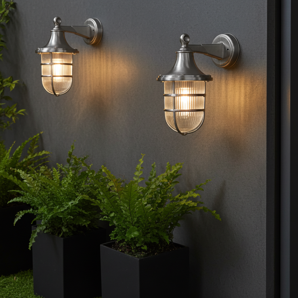 Bastia Outdoor Wall Light