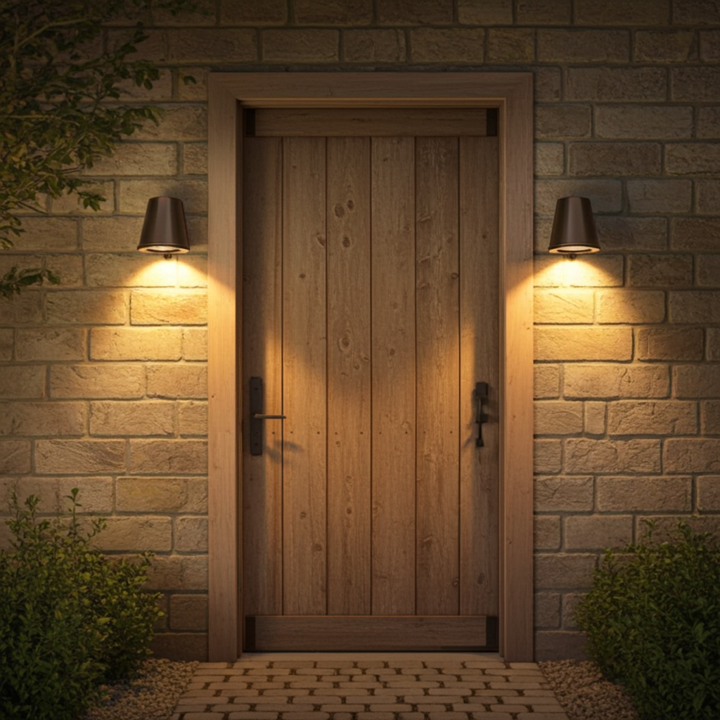 Calder Outdoor Wall Light