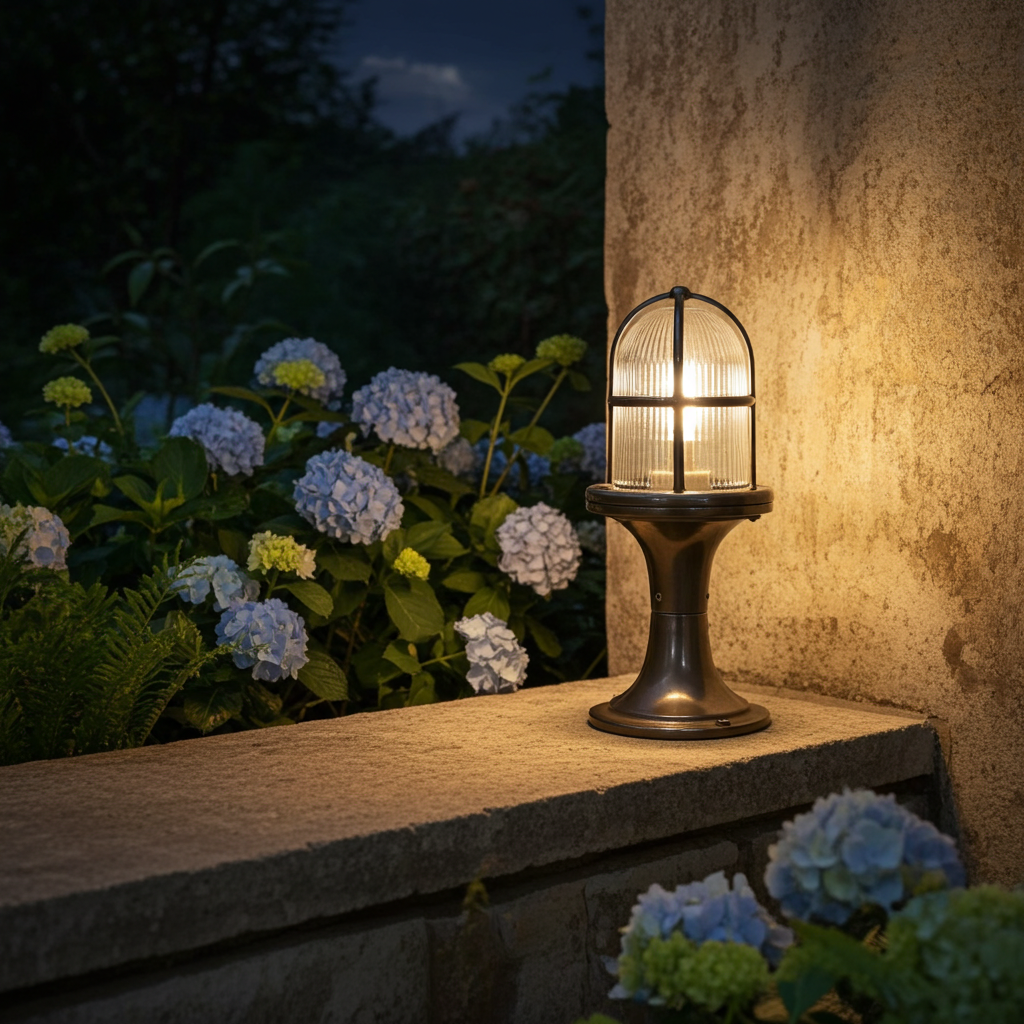 Ebro - Outdoor Light - Pedestal Light