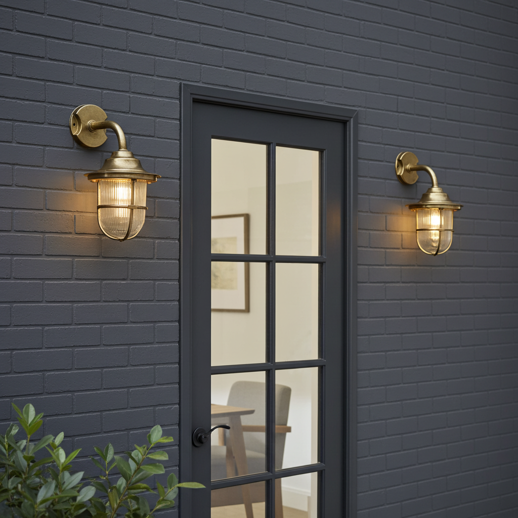 Faro Outdoor Wall Light - 300mm Height