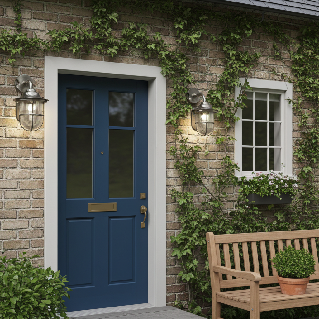 Faro Outdoor Wall Light - 300mm Height