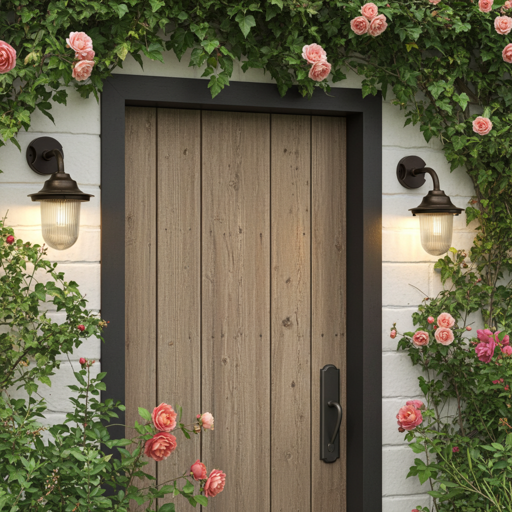 Faro Outdoor Wall Light - 170mm Width