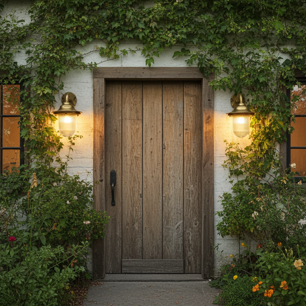 Faro Outdoor Wall Light - 170mm Width