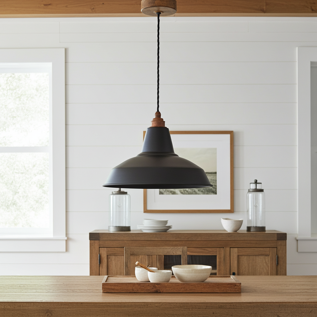 Forge Ceiling Pendant Light - 310mm Diameter