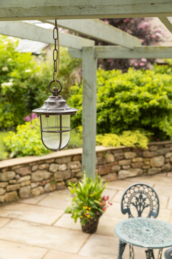 Lorient Outdoor Pendant Light - 160mm Diameter