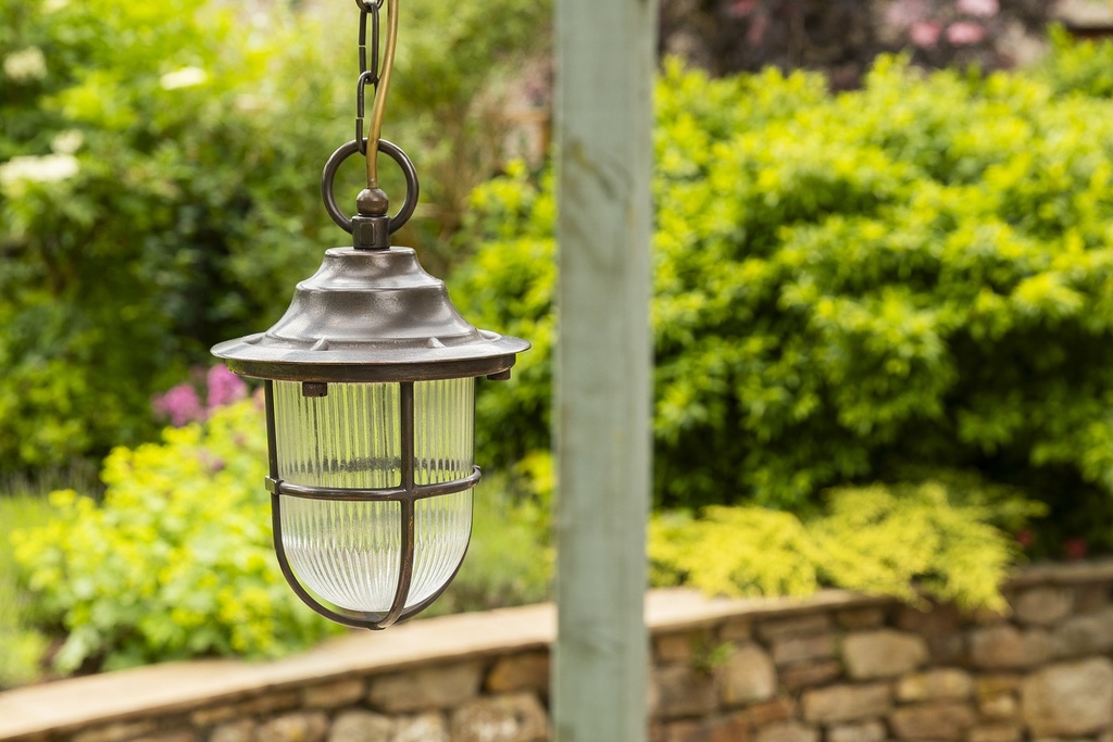 Lorient Outdoor Pendant Light - 160mm Diameter