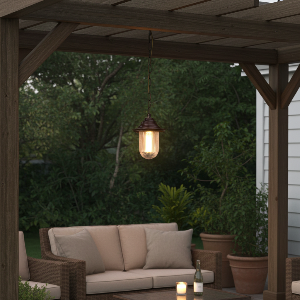 Lorient Outdoor Pendant Light