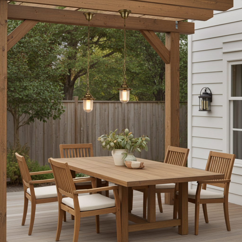 Lorient Outdoor Pendant Light