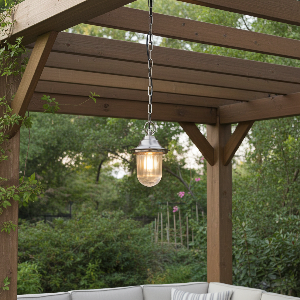 Lorient Outdoor Pendant Light