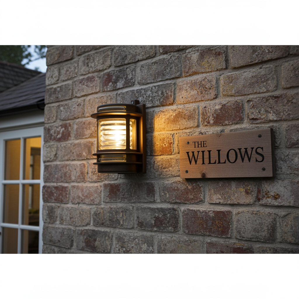 Lucera - Outdoor Light - Wall Light