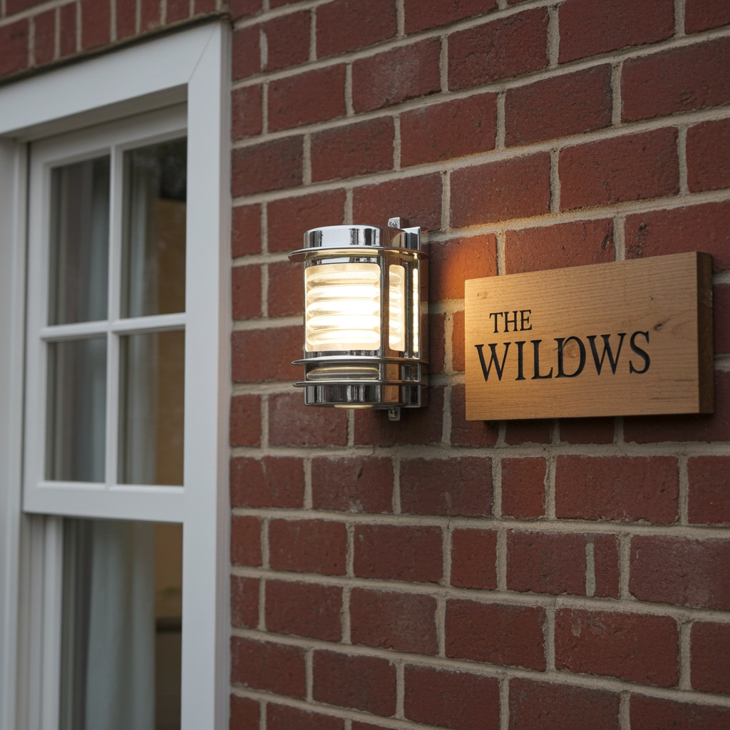 Lucera Outdoor Wall Light