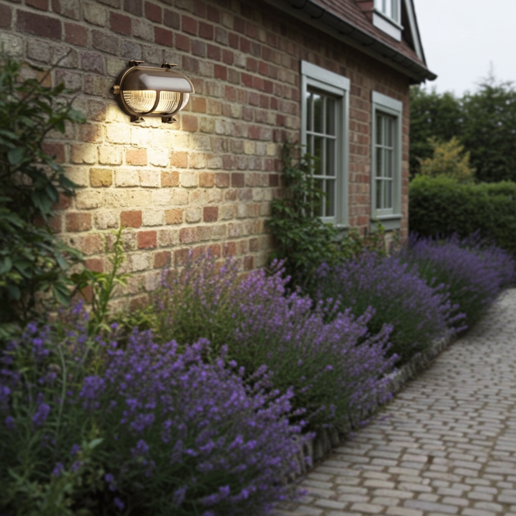 Maris Outdoor Wall Light - 110mm Depth