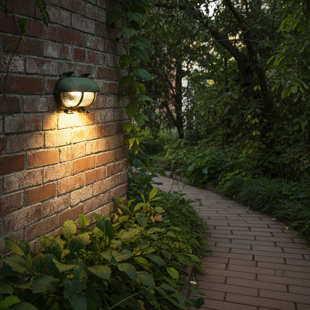 Maris Outdoor Wall Light - 110mm Depth