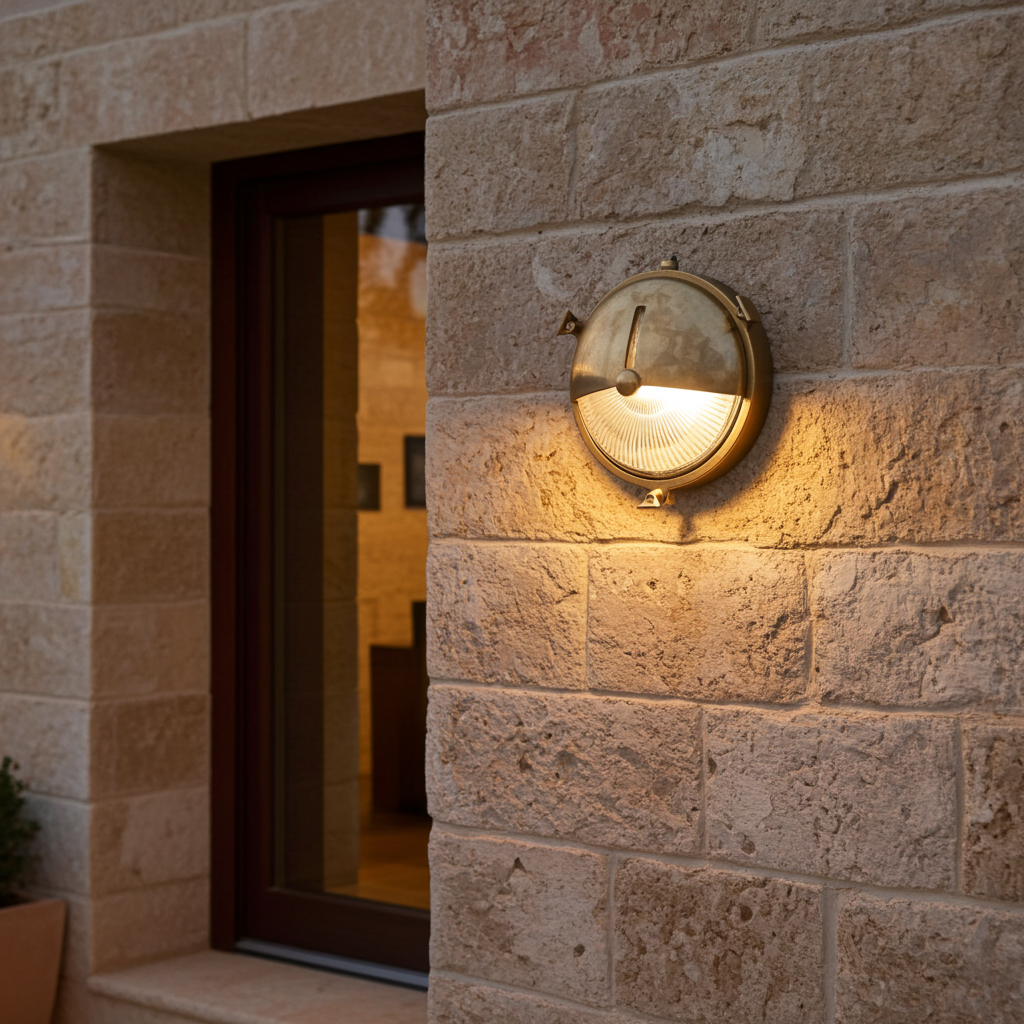 Trivor Outdoor Wall Light - Eyelid