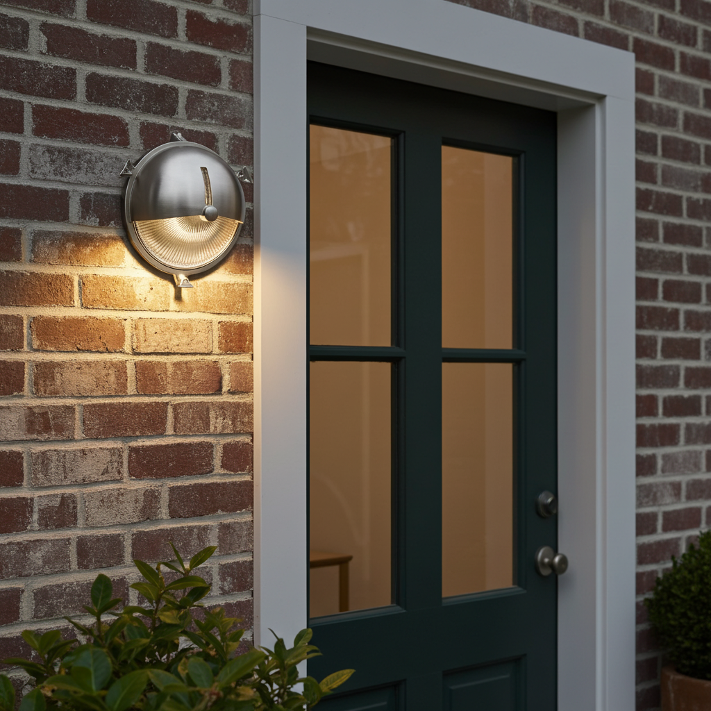Trivor Outdoor Wall Light - Eyelid