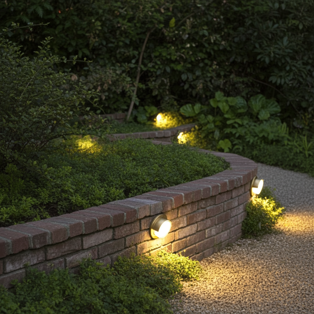 Orva Outdoor Wall Light No Bars - 140mm Diameter