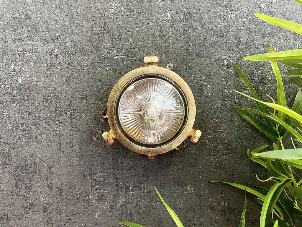 Porto Outdoor Wall Light - 140mm Diameter