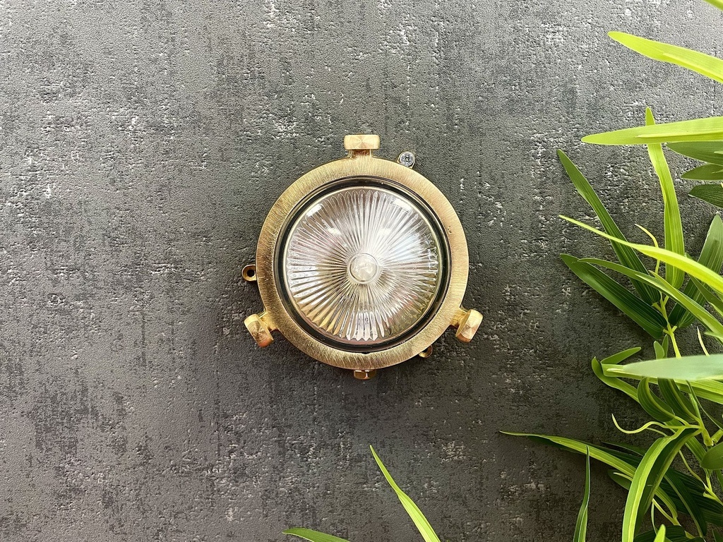 Porto Outdoor Wall Light - 140mm Diameter