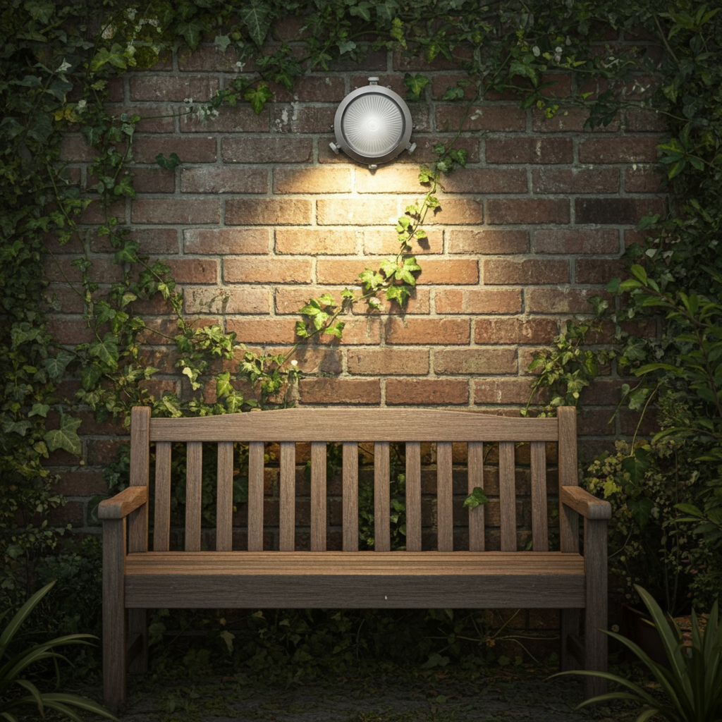 Porto Outdoor Wall Light - 140mm Diameter
