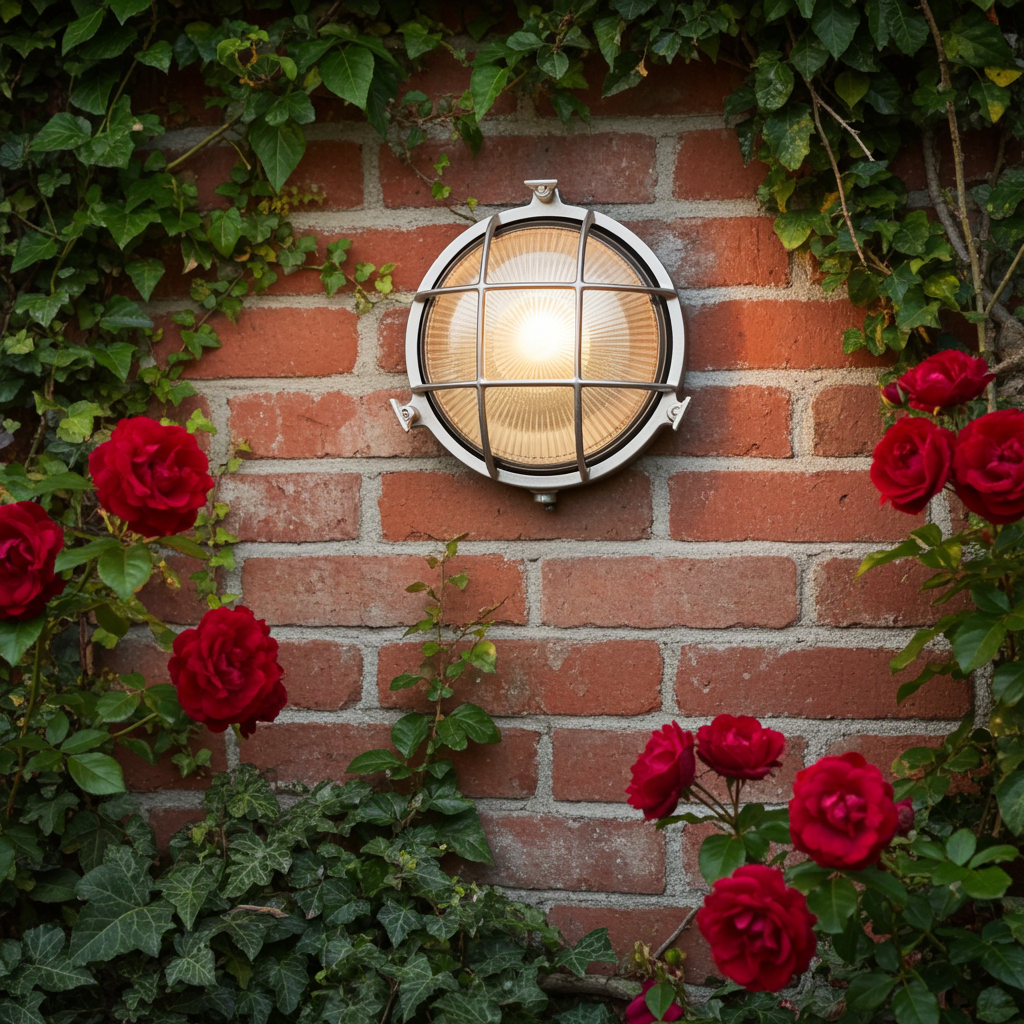 Porto Outdoor Wall Light - 210mm Diameter