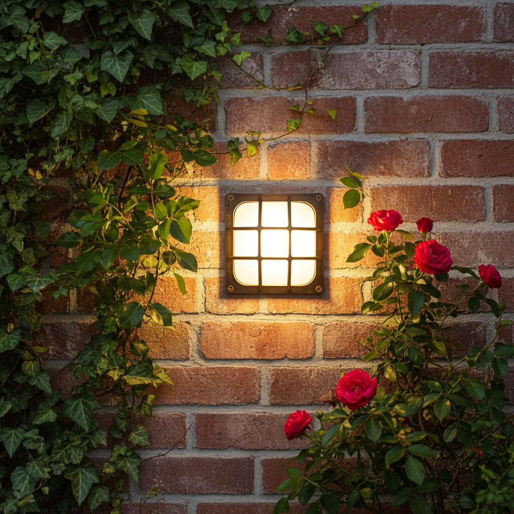 Quorra Outdoor Wall Light