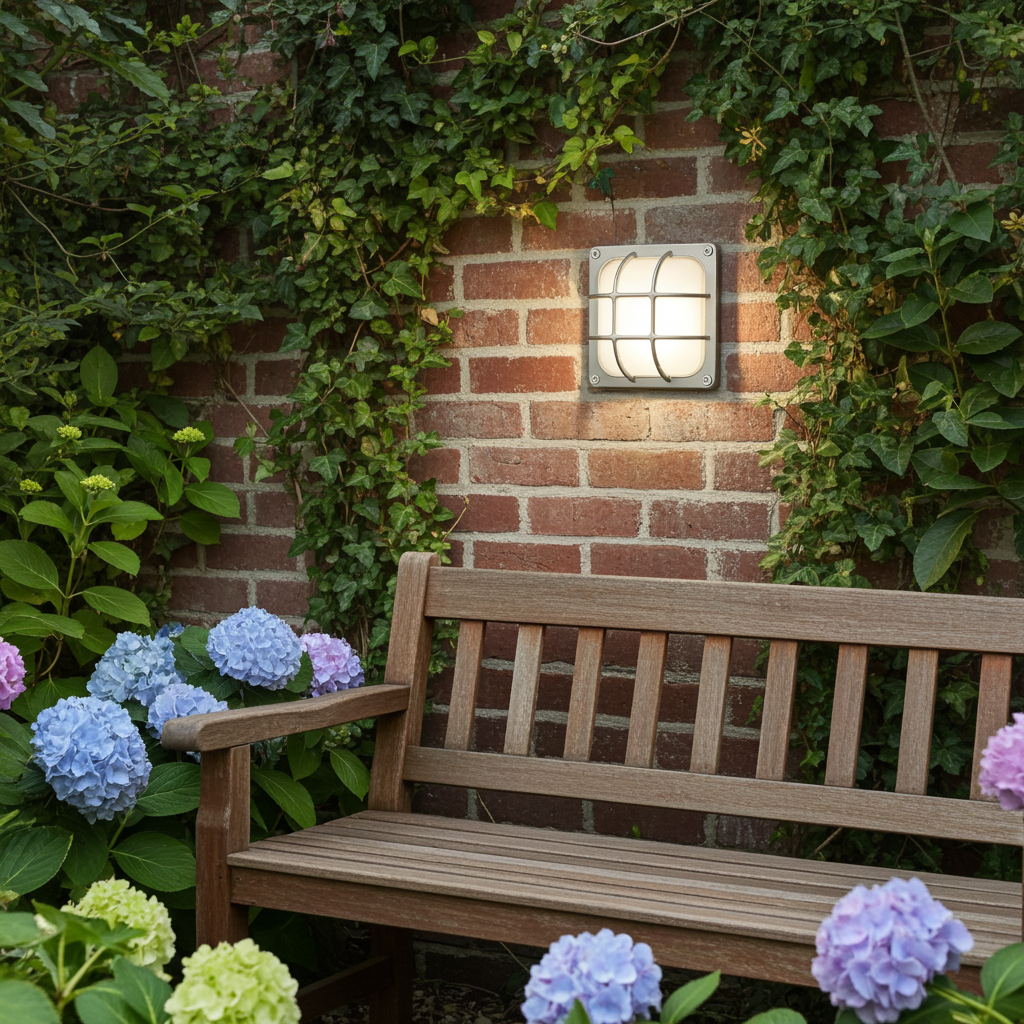 Quorra Outdoor Wall Light