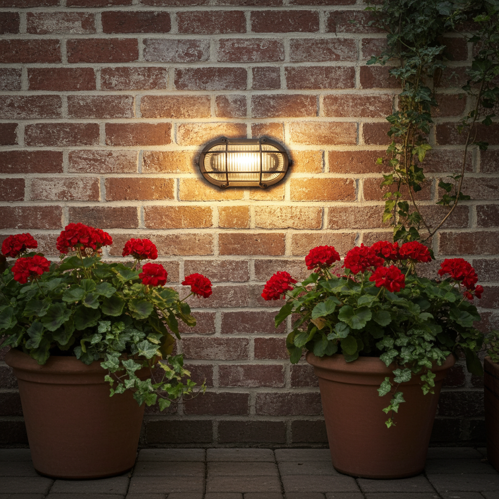 Taras - Outdoor Light - Wall Light