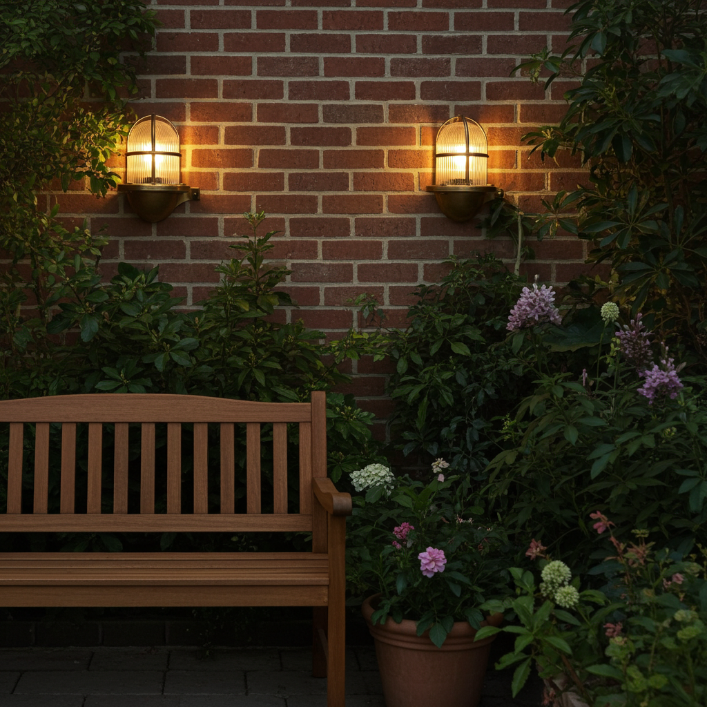Torres Outdoor Wall Light