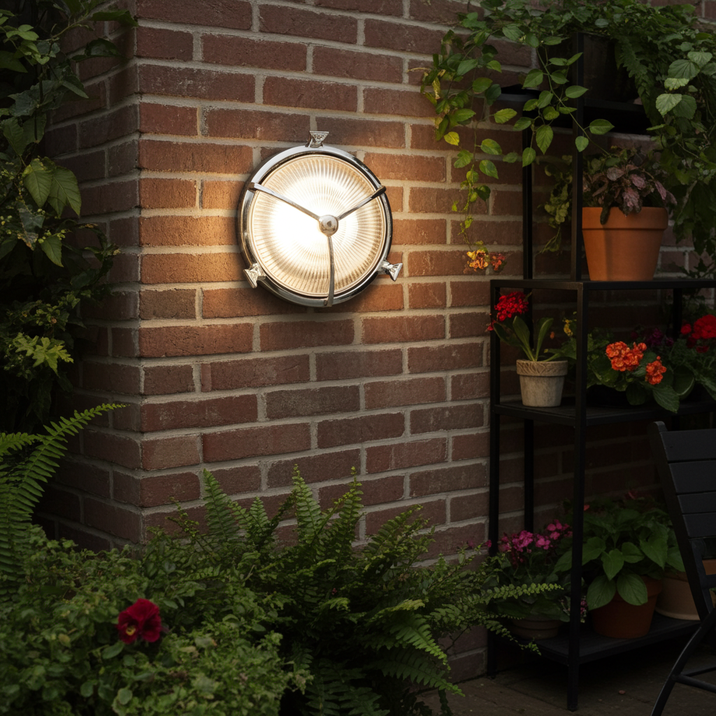 Trivor Outdoor Wall Light With Bars