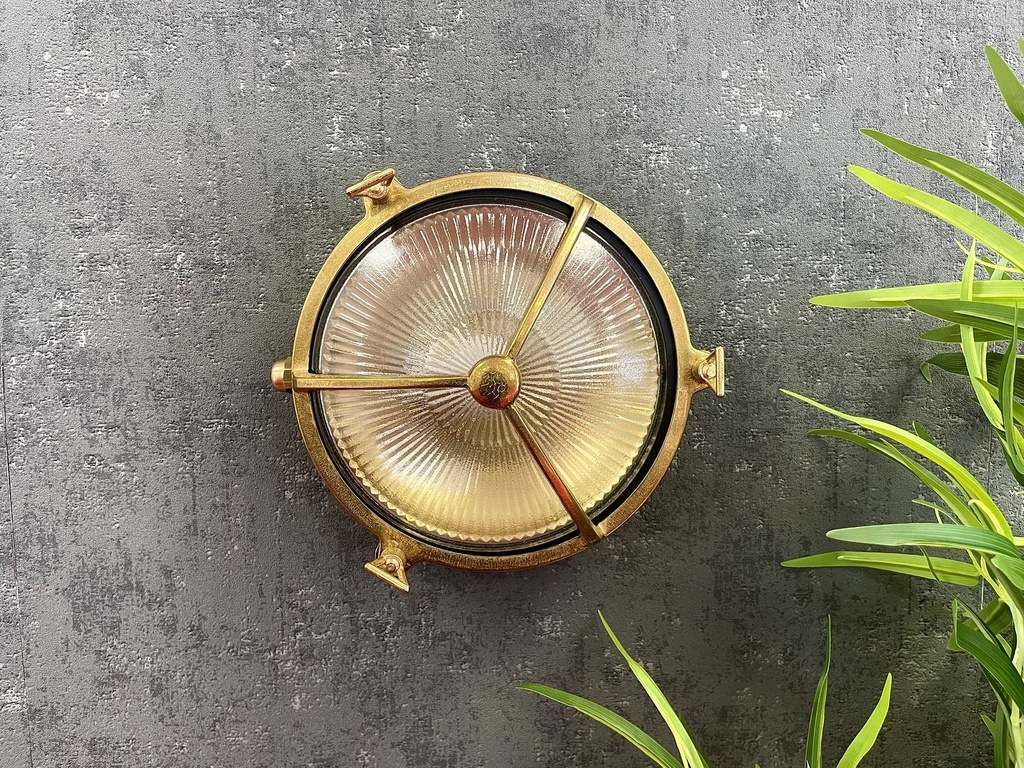 Trivor Outdoor Wall Light With Bars