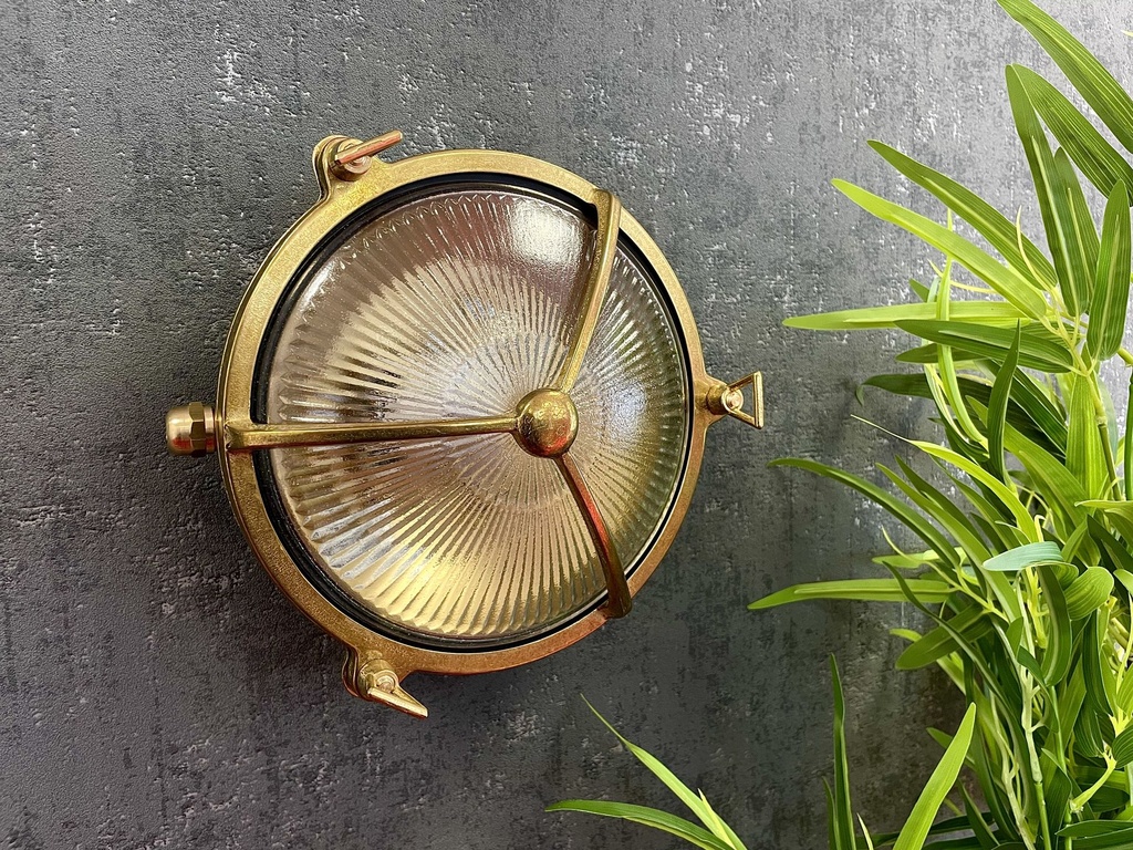 Trivor Outdoor Wall Light With Bars