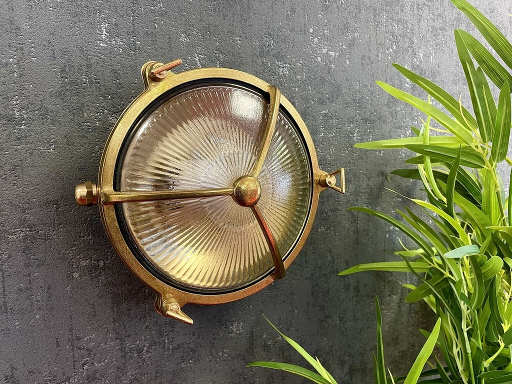 Trivor Outdoor Wall Light With Bars